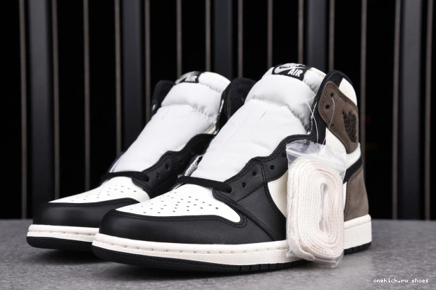 Rep HIGH 555088-105 AIR DARK RETRO JORDAN MOCHA 1 0809